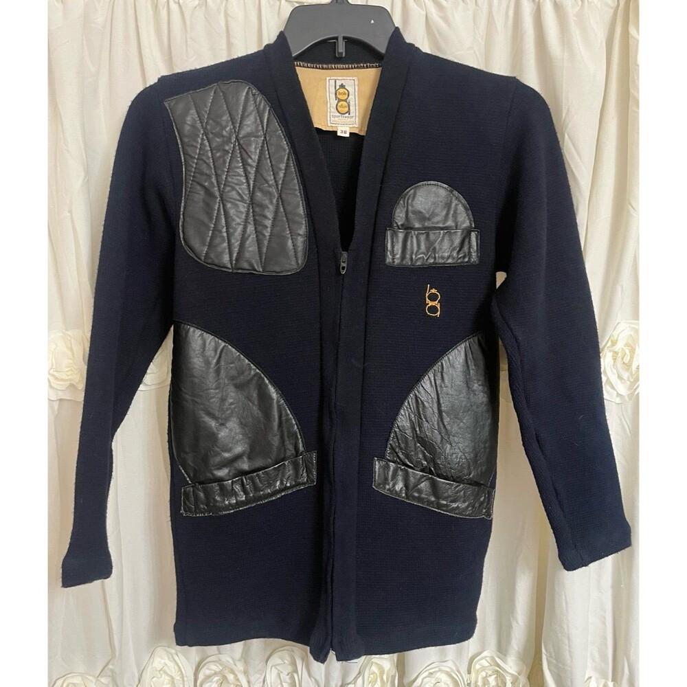 Vintage Bob Allen Shooting Sweater 38